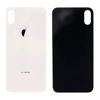 iPhone X Uyumlu Arka Pil Kapağı Beyaz