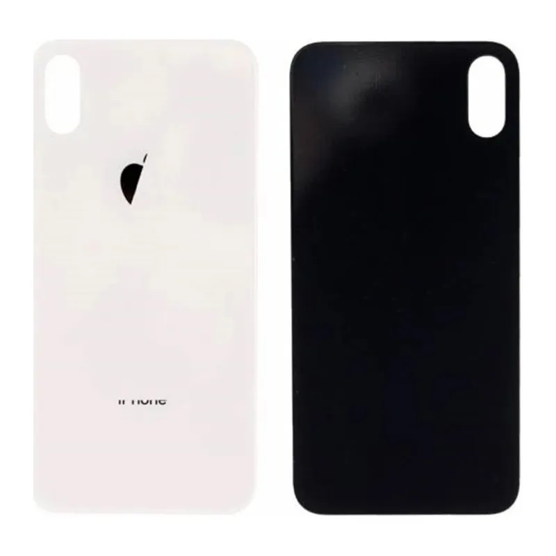 iPhone X Uyumlu Arka Pil Kapağı Beyaz