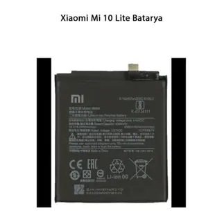 Mi 10 Lite Uyumlu Batarya (Bm4R)