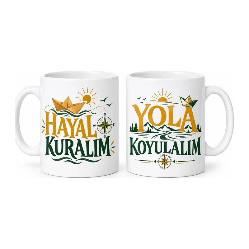 Ortak Hayaller 2'li Kupa Seti - MODEL 348