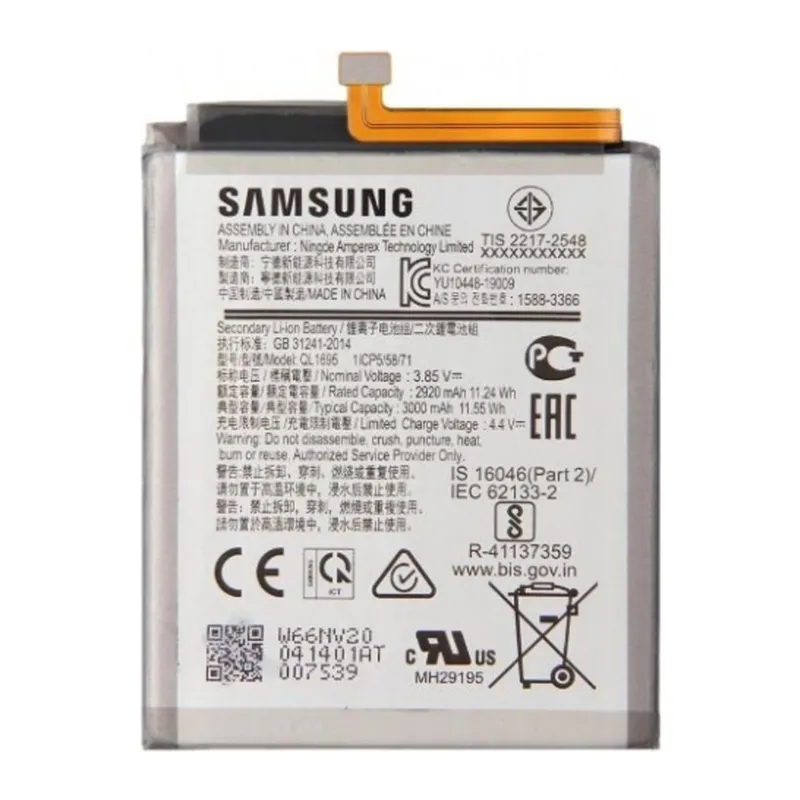 Samsung Galaxy A01 Uyumlu Batarya