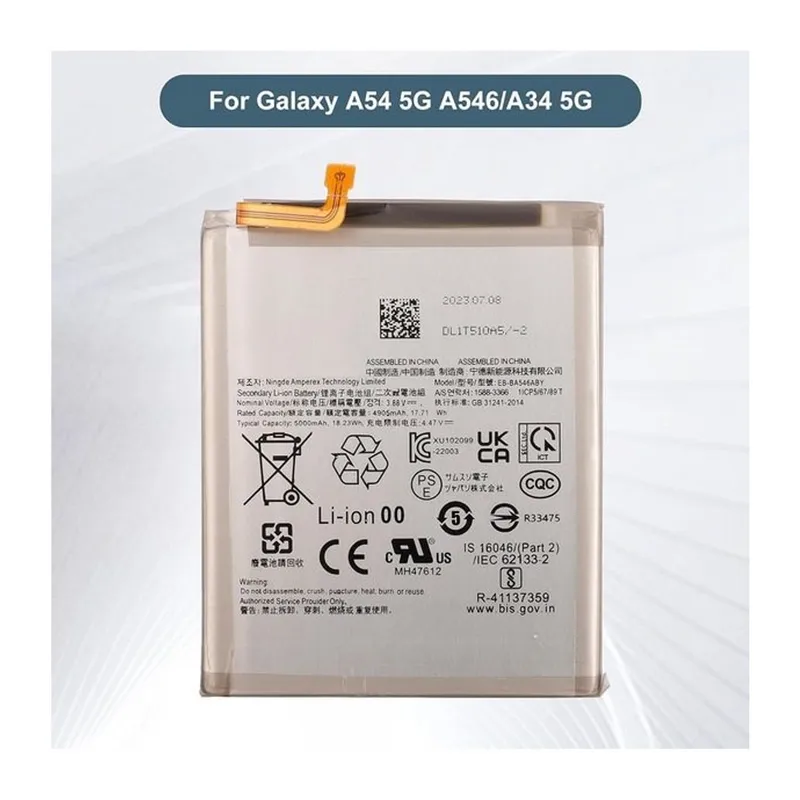 Galaxy A34 Uyumlu Batarya