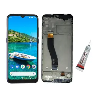 General Mobile GM 10 Ekran Dokunmatik Çıtalı (Siyah) B7000 Yapıştırıcı