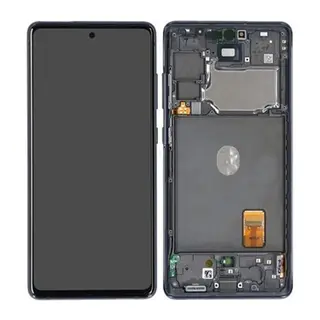 Samsung Galaxy S20 Fe Uyumlu Ekran Dokunmatik (Siyah)