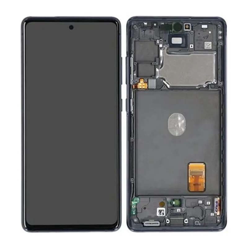 Samsung Galaxy S20 Fe Uyumlu Ekran Dokunmatik (Siyah)