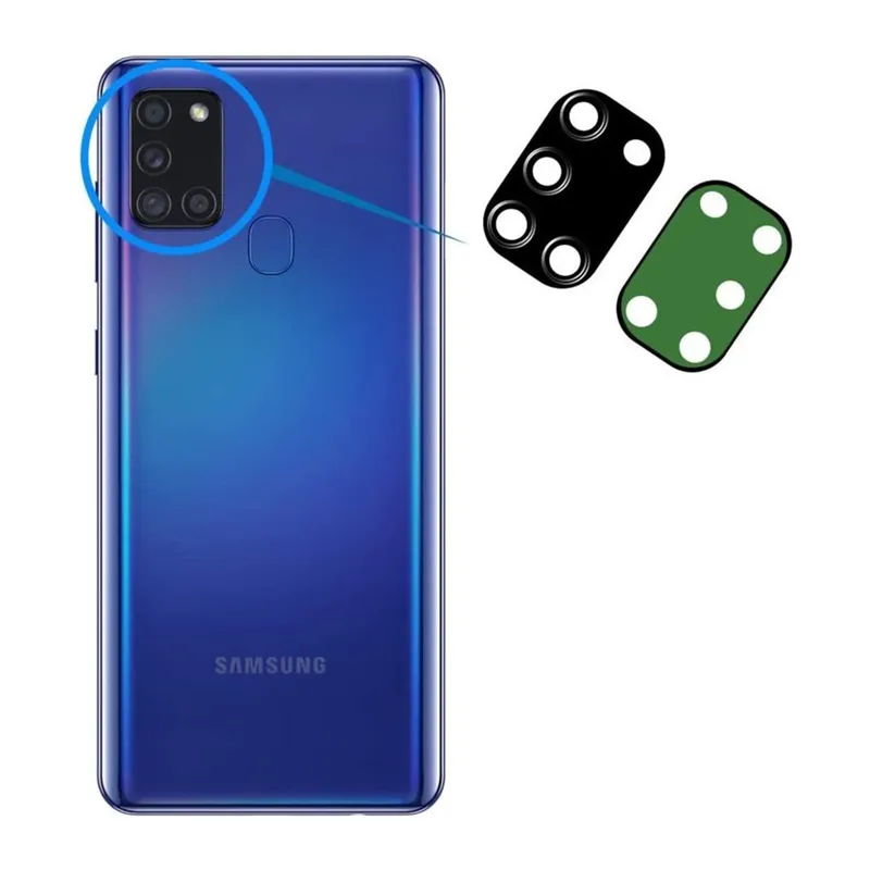 Samsung A31 Uyumlu Arka Kamera Lensi