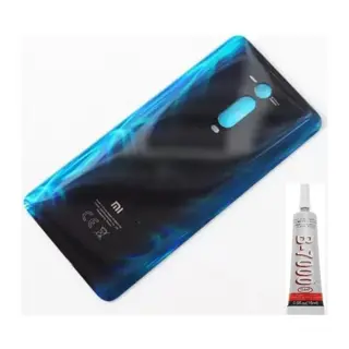 Mi 9T Uyumlu Arka Pil Kapağı Ve (B7000 15 ml Yapıştırıcı)