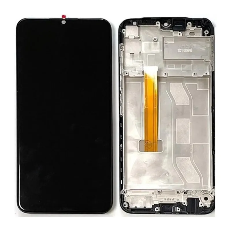 Realme 6i Uyumlu Dokunmatik Ekran Çıtalı (Siyah)