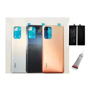 Redmi Note 10 Uyumlu Arka Batarya Kapağı, Batarya ve B7000 Yapıştırıcı