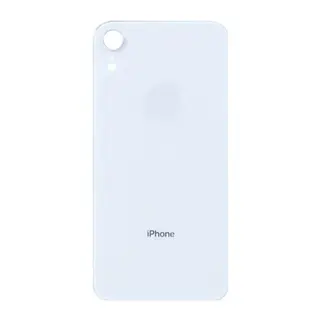 iPhone Xr Uyumlu Arka Batarya Pil Kapağı (Beyaz)