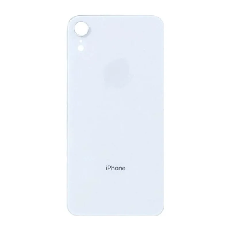 iPhone Xr Uyumlu Arka Batarya Pil Kapağı (Beyaz)