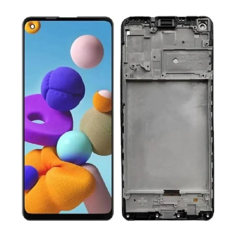 Samsung Galaxy A21S - A217F Uyumlu OLED Ekran Dokunmatik