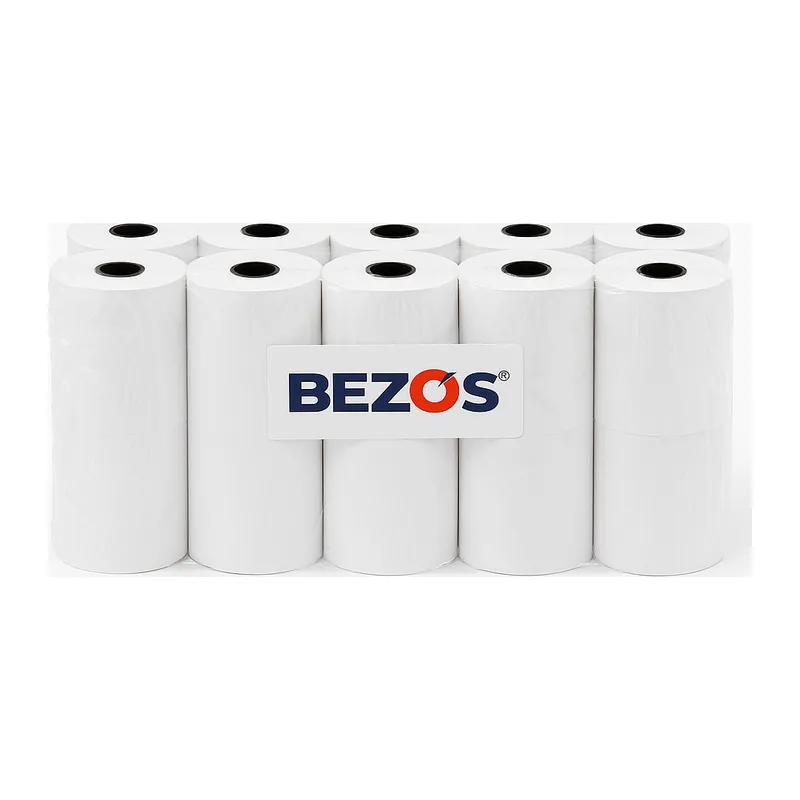 80x30 Adisyon Rulosu Termal Rulo 1 Paket 10 Adet