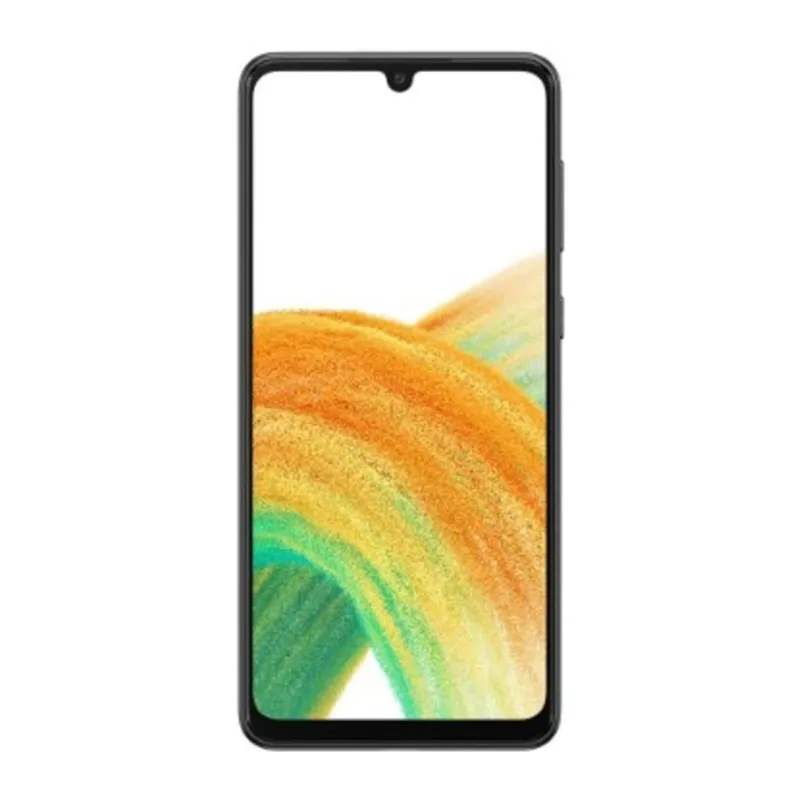Samsung A33 Uyumlu Servis Dokunmatik Ekran (Siyah)