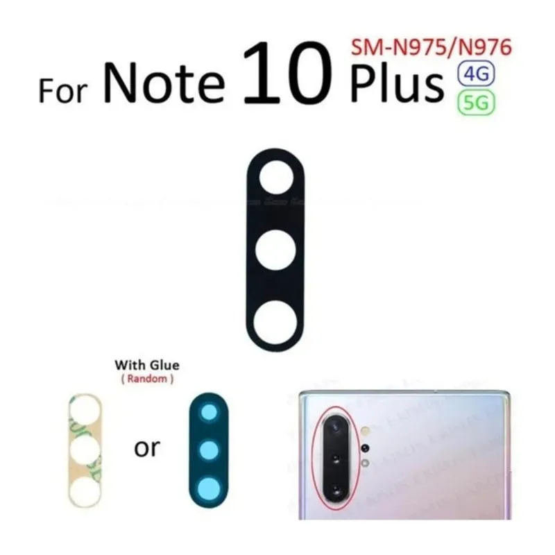 Samsung S10 Plus Uyumlu Arka Kamera Lensi