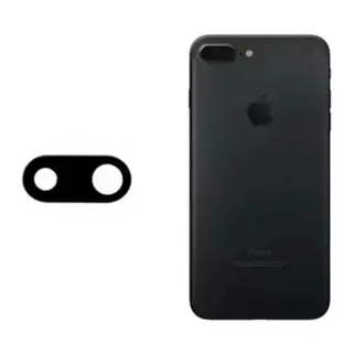iPhone 7 Plus Uyumlu Arka Kamera Camı Lens Seti