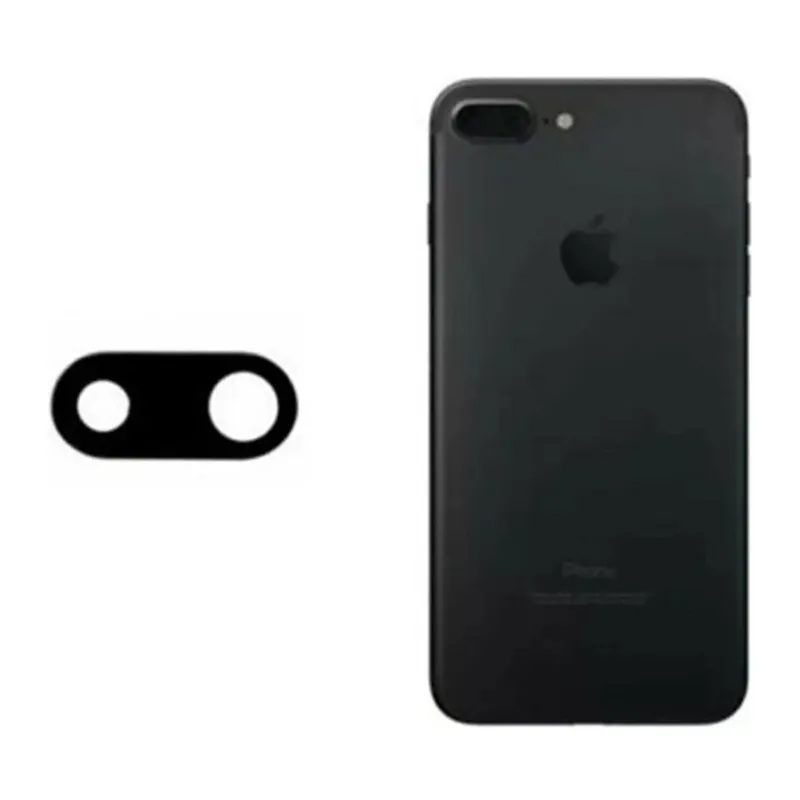 iPhone 7 Plus Uyumlu Arka Kamera Camı Lens Seti