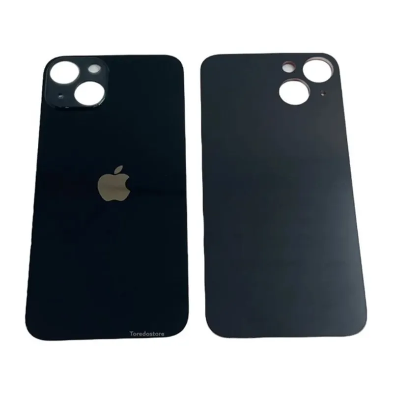 iPhone 13 Uyumlu Arka Pil Kapağı Siyah