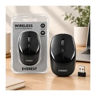 Kablosuz Optik Mouse 1600 DPI