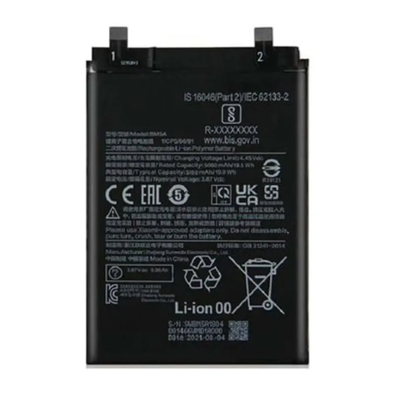 Note 11 Pro+ Plus (Bp47) Pil Batarya