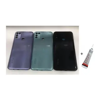 Infinix Hot 11 Uyumlu Arka Batarya Pil Kapağı Yeşil (B7000 15 ml Yapıştırıcı)