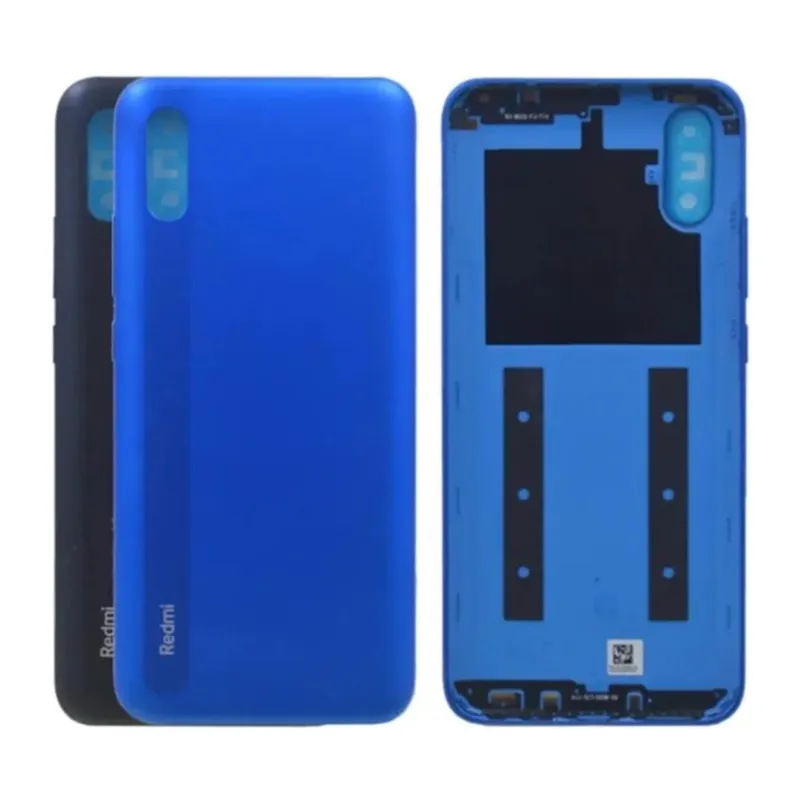 Redmi 9A Uyumlu Arka Pil Batarya Kapak Mavi