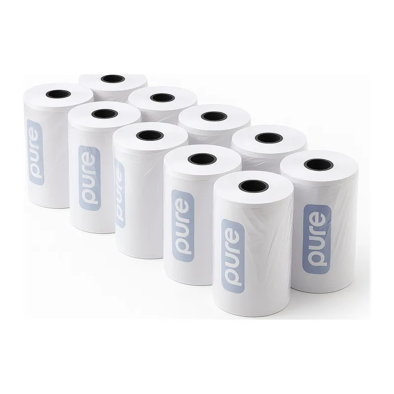 80x30 mm Adisyon Rulosu Termal Rulo 10 Paket (100 Adet)