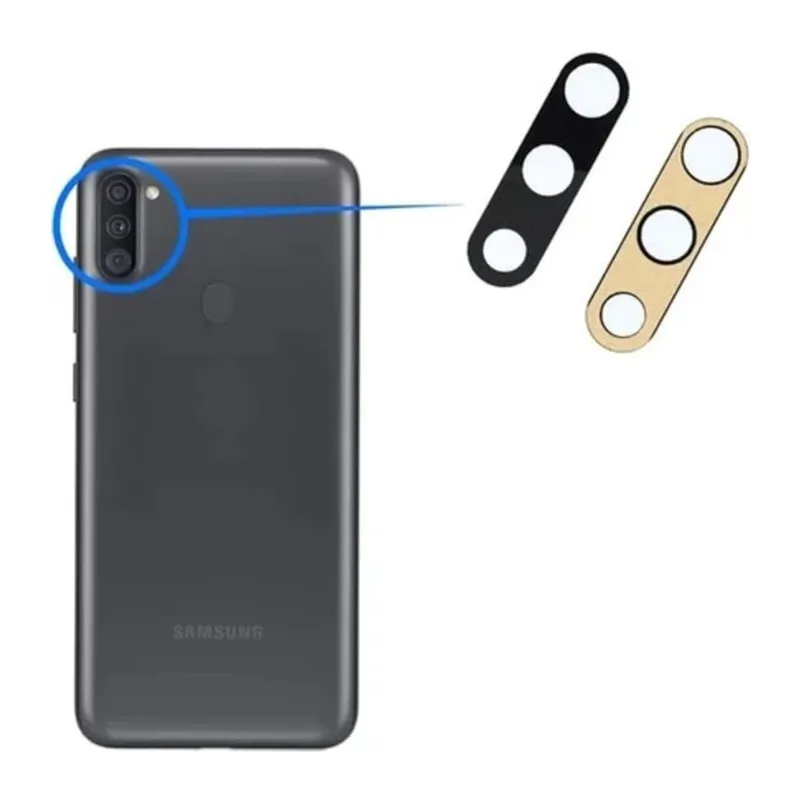 Samsung A11 Uyumlu Arka Kamera Lensi