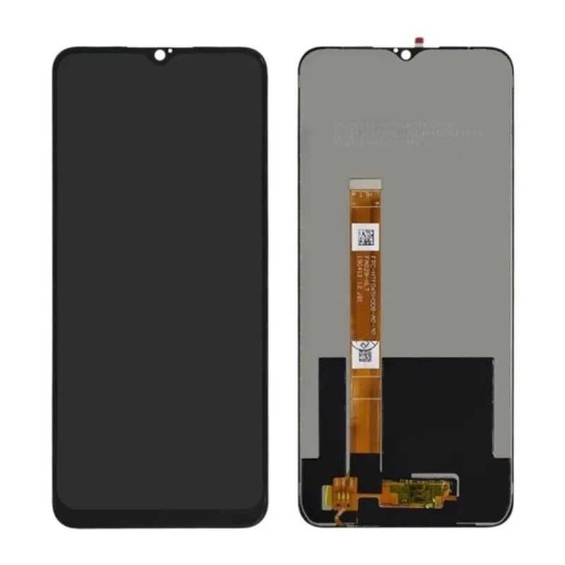 Realme 6i Uyumlu Dokunmatik Ekran (Siyah)