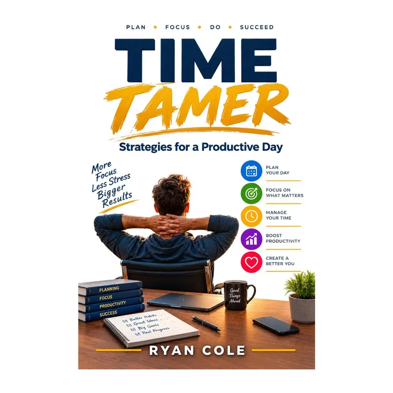 Time Tamer: Strategies for a Productive Day