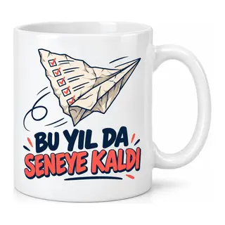 Hedef Revizyonu Tasarımlı Porselen Kupa - MODEL 810