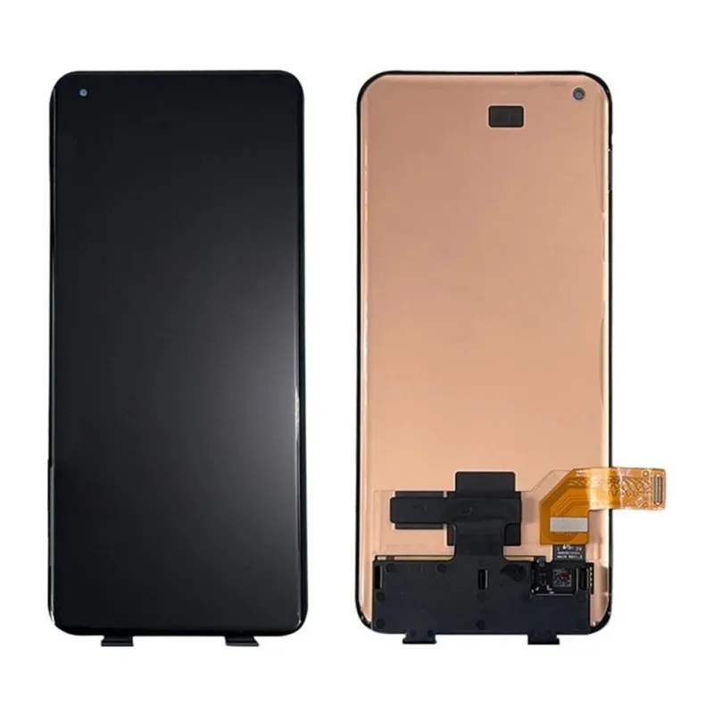 Mi 11 T Pro Uyumlu Dokunmatik Ekran TFT (Siyah)