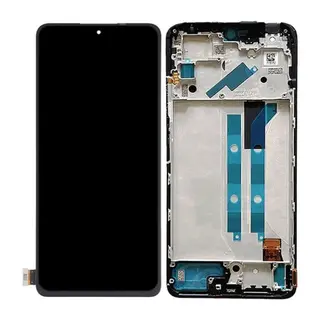 Poco X4 Uyumlu Dokunmatik Ekran Çıtalı TFT (Siyah)