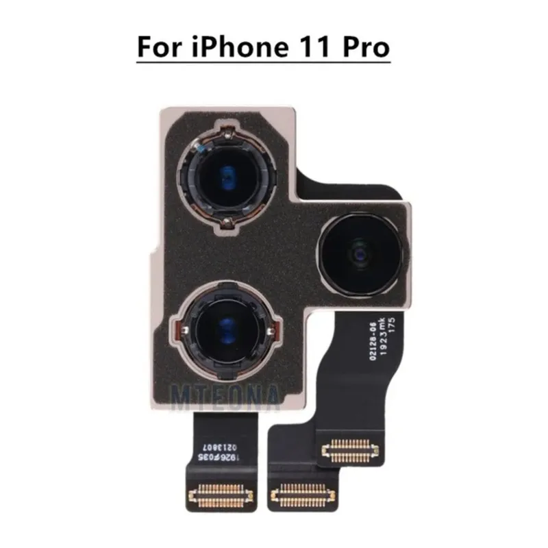 iPhone 11 Pro-11 Pro Max Uyumlu Orijinal Arka Kamera