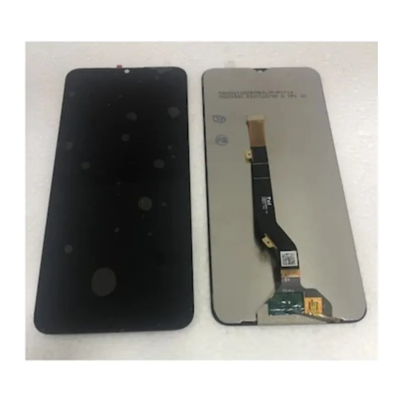 Infinix Hot 11 Uyumlu Ekran (Siyah)