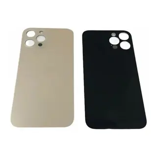 iPhone 12 Pro Max Uyumlu Arka Pil Kapağı Gold