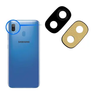 Samsung A10 Uyumlu Arka Kamera Lensi