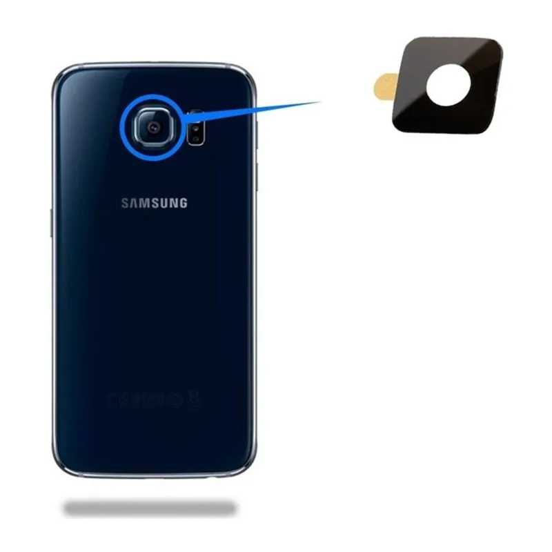 Samsung S6 Uyumlu Arka Kamera Lensi