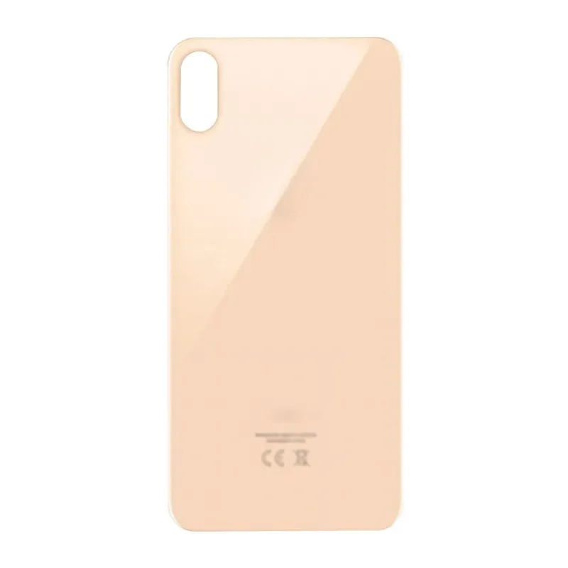 iPhone Xs Max Uyumlu Batarya Pil Kapağı (Gold)