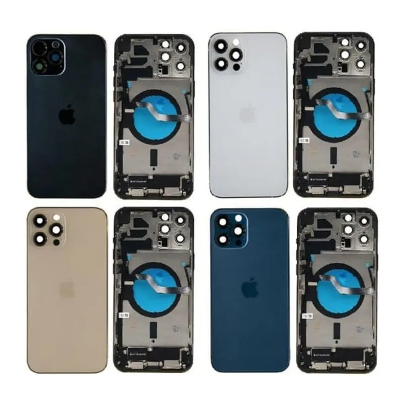 iPhone 12 Pro Max Uyumlu Full Dolu Kasa (Gold)