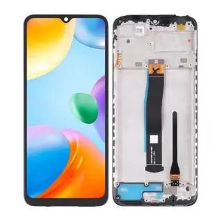 Redmi 13C Uyumlu Dokunmatik Ekran Çıtalı (Siyah)