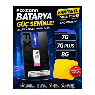 iPhone 7G Uyumlu Batarya Foxconn