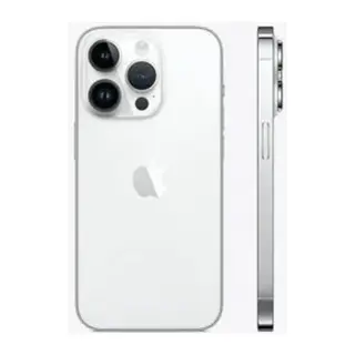 iPhone 14 Pro Uyumlu Batarya Pil Kapağı (Beyaz)