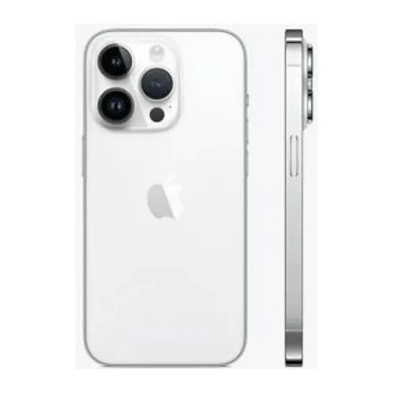 iPhone 14 Pro Uyumlu Batarya Pil Kapağı (Beyaz)