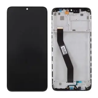 Redmi 8 - 8A Uyumlu Ekran Dokunmatik Servis Çıtalı (Siyah)