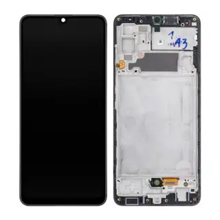 Samsung Galaxy A32 Uyumlu OLED Ekran (Çıtalı)