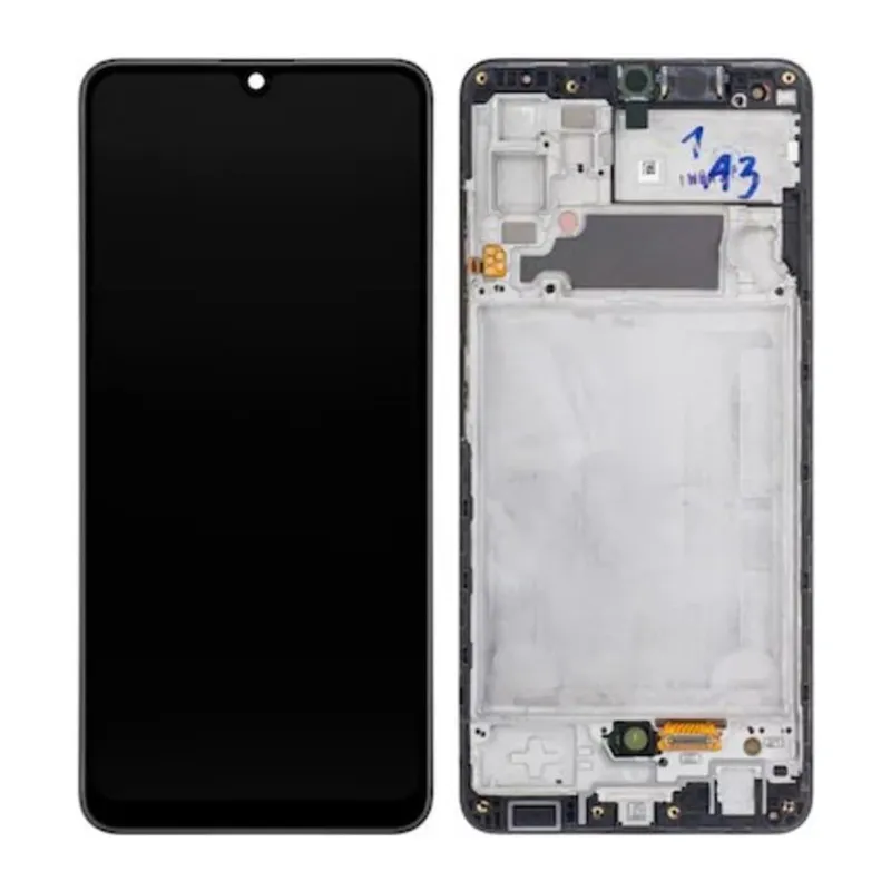 Samsung Galaxy A32 Uyumlu OLED Ekran (Çıtalı)