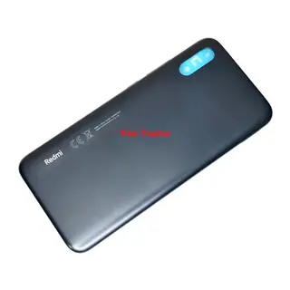 Redmi 9A Uyumlu Kasa Arka Pil Batarya Kapağı Siyah