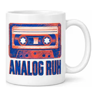 Analog Ruh Tasarımlı Porselen Kupa - MODEL 663
