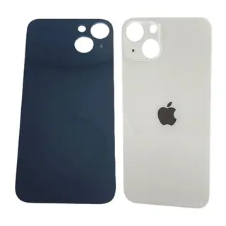 iPhone 13 Uyumlu Arka Pil Kapağı Beyaz